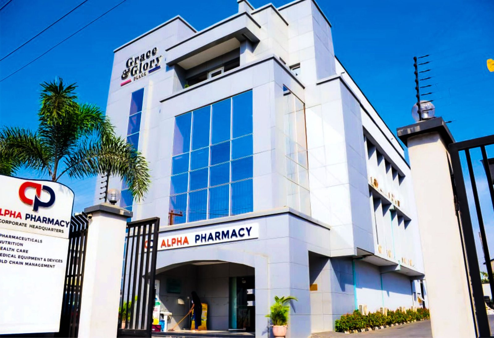 Nigeria's foremost integrated<br> healthcare enterprise